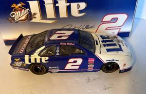 lot 69 image: REVELL COLLECTION Rusty Wallace Miller Lite 124 Scale Adult Collectable Die Cast Replica