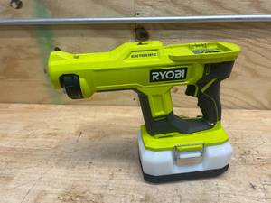 lot 70 image: RYOBI 18 Volt ONE Cordless Handheld Electrostatic Sprayer Bare Tool (PSP02)- Tool Only
