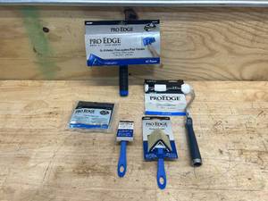 lot 57 image: LINZER Lot of- Pro Edge Painting Items