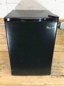 lot 149 image: Non-Working Magic Chef Mini Fridge Model # HMBR265BE1