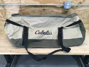 lot 96 image: Cabelas Boundary Waters Duffel Bag