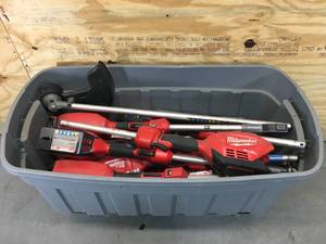 lot 50 image: Lot of 16 - Used Milwaukee Power Heads