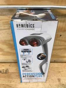 lot 42 image: Homedics Percussion Action Plus