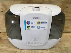 lot 43 image: Homedics Total Comfort Ultrasonic Humidifier with UV-C Technology