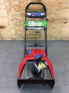 lot 136 image: Non-Working Toro Snow Blower Model # 39901