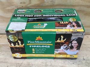 lot 104 image: Case of 4 - Pine Mountain Firelogs