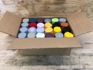 lot 105 image: Lot of 24 - Cans of Spray Paint