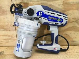 lot 2 image: Graco Truecoat 360 Dsp Paint Sprayer Model # 16Y386