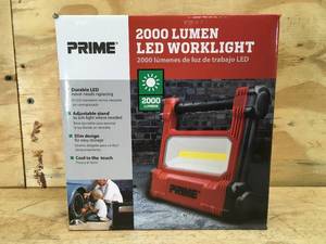 lot 47 image: Prime 2000 Lumen LED Worklight 12192419