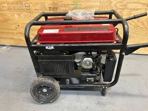lot 123 image: POWERMATE Model PMC105005 Generator