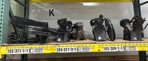 lot 124 image: CAMPBELL HAUSFELD Air Compressor PumpsParts