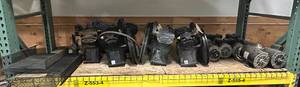 lot 125 image: CAMPBELL HAUSFELD Air Compressor PumpsParts