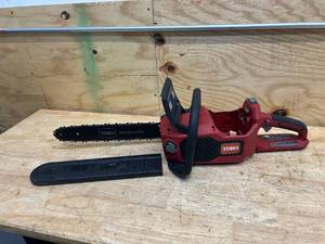 lot 16 image: TORO 60V MAX 16 in. (40.6 cm) Brushless Chainsaw (Tool Only)