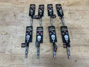 lot 137 image: POWERBUILT Case of 8-  5 in Sockets 14 Drive (#649985)