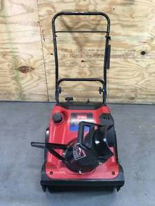 lot 49 image: Non-Working Toro CCR 2450 Gas Powered Snow Blower Model # 38515
