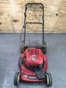 lot 107 image: Non-Working Toro Lawn Mower Model # 20016