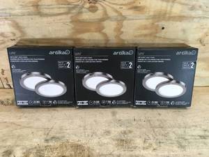 lot 159 image: Lot of 3 - Artika Lumo LED Closet Lights