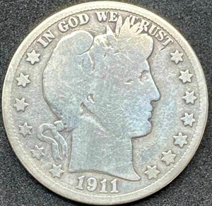 1911 Half Dollar