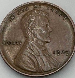 1909-VDB Penny