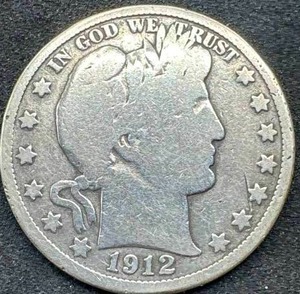 1912 Half Dollar