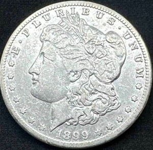 1899-O Morgan Silver Dollar