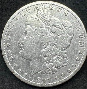 1897 Morgan Silver Dollar