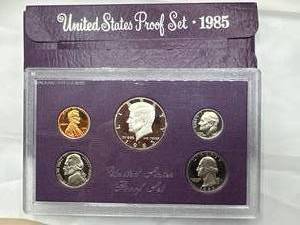 1985 United States Proof Set