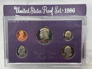 1986 United States Proof Set