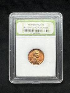 1961-P Uncirculated Lincoln Penny