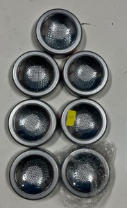 lot 3 image: lot of 7 led puck lights
