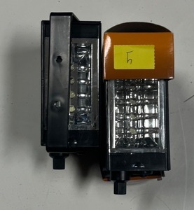 lot 5 image: Pair of led strobe lights