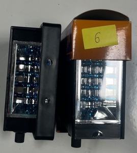 lot 6 image: Pair of led strobe lights