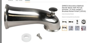 lot 11 image: Universal Tub Spout