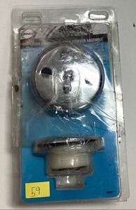 lot 59 image: Danco Universal Trip Lever Overflow Plate & Stopper Assembly