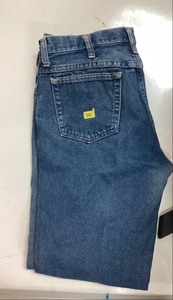 lot 30 image: Bulwark FR Fire Resistant Blue Jeans Mens 34x37