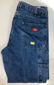 Dickies Men's Denim Carpenter Jeans 34x30