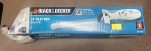 lot 44 image: Black & Decker 9 Electric Knife