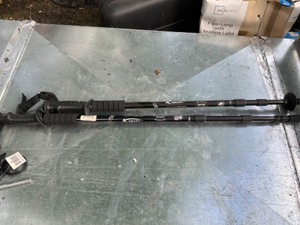 lot 40 image: Adjustable Walking Stick Black