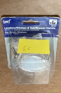 lot 56 image: Partsmaster Pro LavatoryKitchen & TubShower Handle