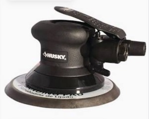 Husky 6in Air Palm Sander