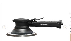 lot 3-4 image: Husky Dual Action Sander