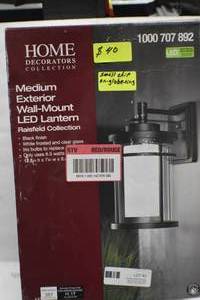 Exterior Wall mount Light Fixture