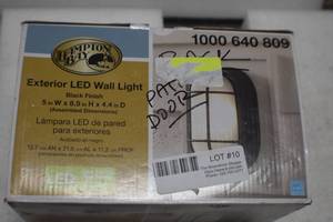 Exterior LED Wall Light