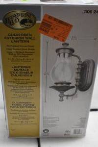 Exteior Wall Lantern