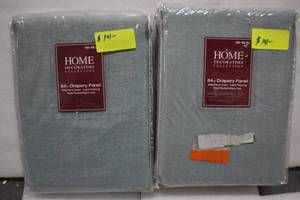 84 inch drapery panel