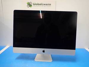 lot 1 image: Apple&nbspiMac15,1 A1419 AIO PC  &nbspINTEL CORE I5-4690 3.5 Ghz  8GB DDR3 SDRAM  121GB HDD  1TB HDD  Includes IOS and power cable 