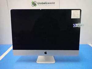 lot 3 image: Apple&nbspiMac15,1 A1419 AIO PC &nbspINTEL CORE I5-4690 3.5 Ghz  16GB DDR3 SDRAM  251GB SSD  Includes IOS and power cable &nbspMinor scratches, minor blemishes, sticker residue