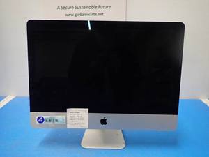lot 5 image: Apple&nbspiMac16,2 A1418 AIO PC &nbspINTEL CORE I5-5675R 3.1 Ghz  16GB DDR3 SDRAM  251GB SSD  Includes IOS and power cable 
