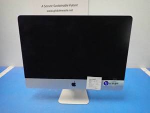 lot 6 image: Apple&nbspiMac16,2 A1418 AIO PC &nbspINTEL CORE I5-5575R 2.8 Ghz  16GB DDR3 SDRAM  275GB SSD  Includes IOS and power cable &nbspMajor scratches, blemishes and sticker residue