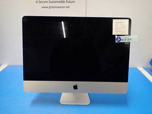 lot 7 image: Apple&nbspiMac16,2 A1418 AIO PC &nbspINTEL CORE I5-5575R 2.8 Ghz  16GB DDR3 SDRAM  480GB HD  Includes IOS and power cable &nbspMinor scratches and sticker residue